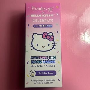 The Crème Shop X Hello Kitty Celebrate Hand Crème